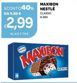Ekom Maxibon classic Nestlé offerta