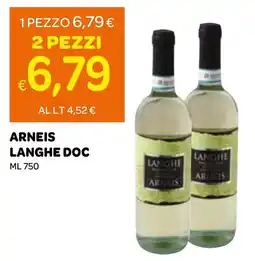 Ekom Arneis Langhe Doc offerta