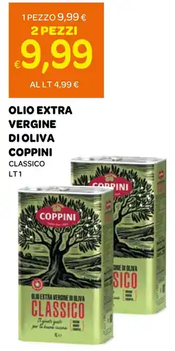 Ekom Olio extra vergine di oliva Coppini Classico offerta