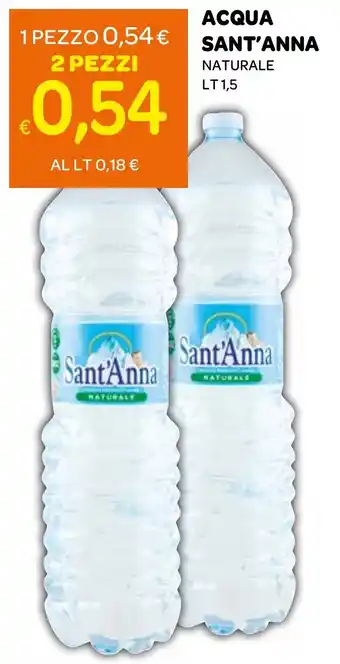 Acqua Sant'Anna Naturale