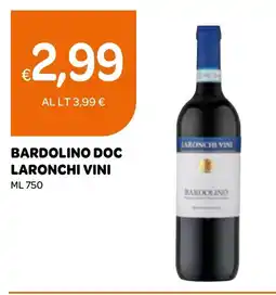 Ekom Bardolino Doc Laronchi Vini offerta