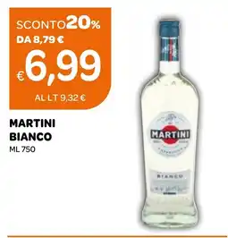 Ekom Martini Bianco offerta