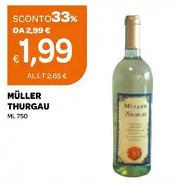 Ekom Müller Thurgau offerta