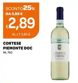 Ekom Cortese Piemonte DOC offerta