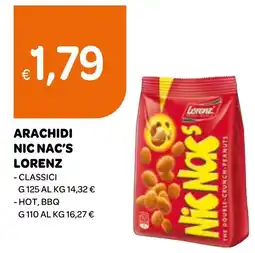 Ekom Arachidi Nic Nac's Lorenz offerta