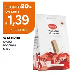 Ekom Waferini al cacao offerta