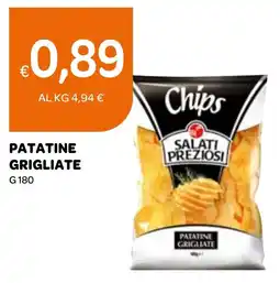 Ekom Salati preziosi patatine grigliate offerta
