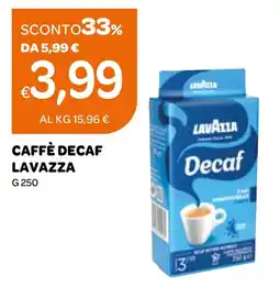 Ekom Caffè decaf Lavazza offerta
