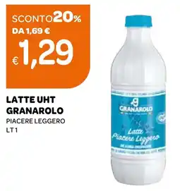 Ekom Latte UHT Granarolo Piacere Leggero offerta