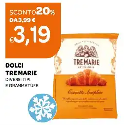 Ekom Dolci Tre Marie offerta