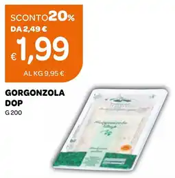 Ekom Gorgonzola DOP offerta