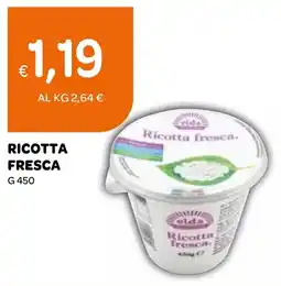 Ekom Ricotta fresca elda offerta