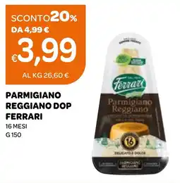 Ekom Parmigiano Reggiano DOP Ferrari offerta