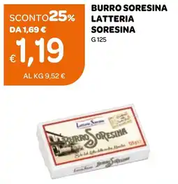 Ekom Burro SoreSina offerta