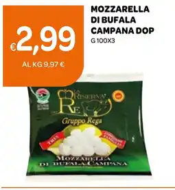 Ekom Mozzarella di bufala campana dop offerta