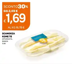 Ekom Scamorza Kome Te offerta