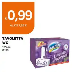 Ekom Tavoletta wc Casachiarà offerta
