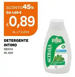 Ekom Detergente intimo menta offerta