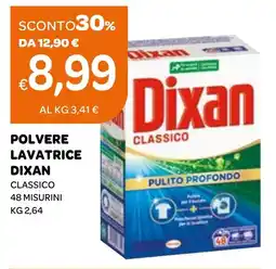 Ekom Polvere lavatrice Dixan classico offerta