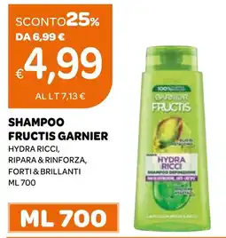 Ekom Shampoo Fructis Garnier offerta