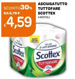 Ekom Asciugatutto tuttofare Scottex offerta