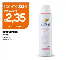 Ekom Deodorante Dove offerta