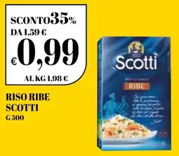 Ekom Riso Ribe Scotti offerta