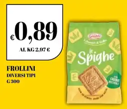 Ekom Frollini diversi tipi offerta
