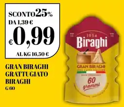 Ekom Gran Biraghi gratuggiato Biraghi offerta