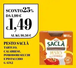 Ekom Pesto Saclà offerta