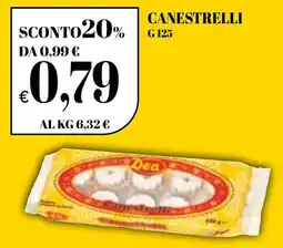 Ekom Canestrelli Dea offerta