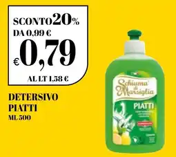 Ekom Schiuma di Marsiglia Piatto offerta