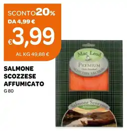 Ekom MacLeod Salmone Scozzese Affumicato offerta