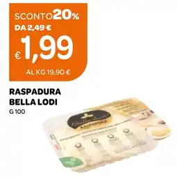 Ekom Raspadura Bella Lodi offerta