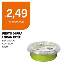 Ekom Pesto di prà I gran pesti offerta