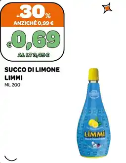 Ekom Succo di limone Limmi offerta