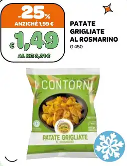 Ekom I Contorni Patate Grigliate al Rosmarino offerta
