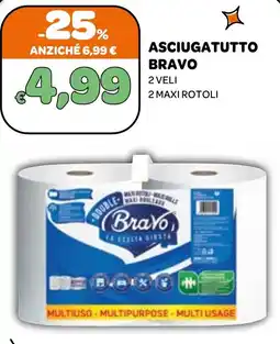 Ekom Asciugatutto Bravo offerta