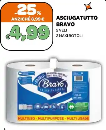Asciugatutto Bravo