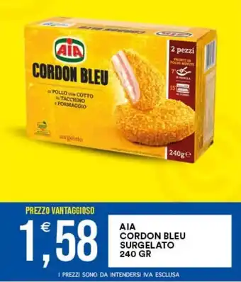 Aia Cordon Bleu surgelato