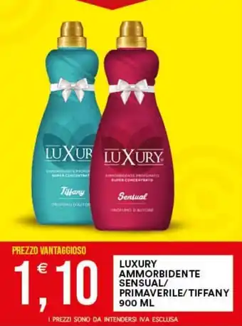 Luxury ammorbidente sensual/primaverile/tiffany