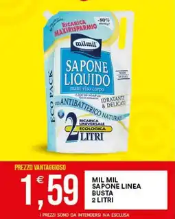 Vantaggio Cash&Carry Mil Mil Sapone Linea Busta offerta