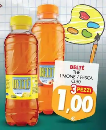 Beltè tè limone/ pesca