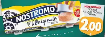 Nostromo Tonno all'olio di oliva