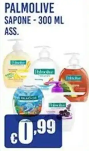Gruppo Garanzia Palmolive Sapone - 300ml Ass. offerta