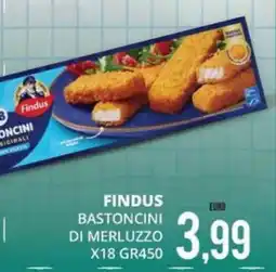 Mazzeo Supermercati Findus bastoncini di merluzzo offerta