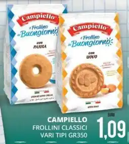 Mazzeo Supermercati Campiello Frollini Classici offerta
