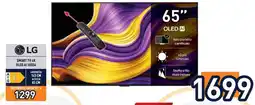 Unieuro LG Smart TV 4K OLED AI 65G54 offerta