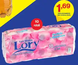 In'S Mercato Carta Igienica Lory offerta