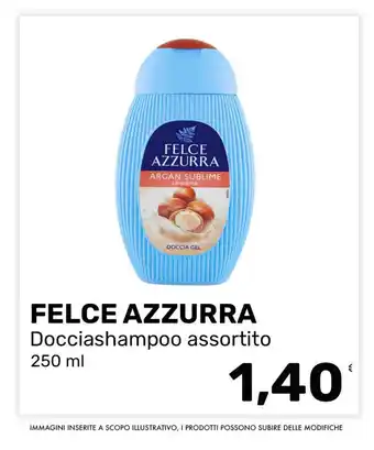 Felce Azzurra Doccia shampoo assortito
